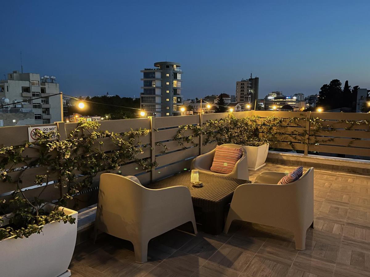 Silver Apartment - Loft Limassol Luaran gambar
